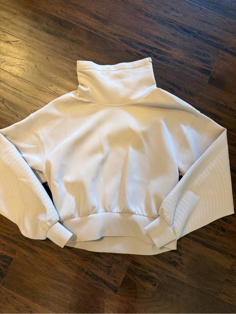 Lululemon Light Purple Mockneck Pullover Sweater - Women's
